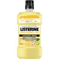 Listerine Fresh Ginger&Lime Płyn do płukania jamy ustnej  || Listerine Fresh Ginger Lime
