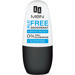 AA MEN ALU FREE deodorant comfort protect, 50 ml